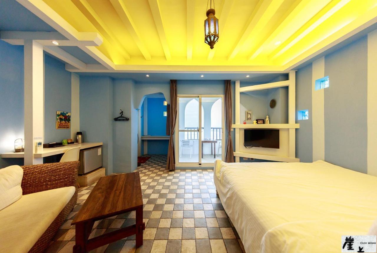 崖上民宿 Cliff House B&B Fengbin Extérieur photo
