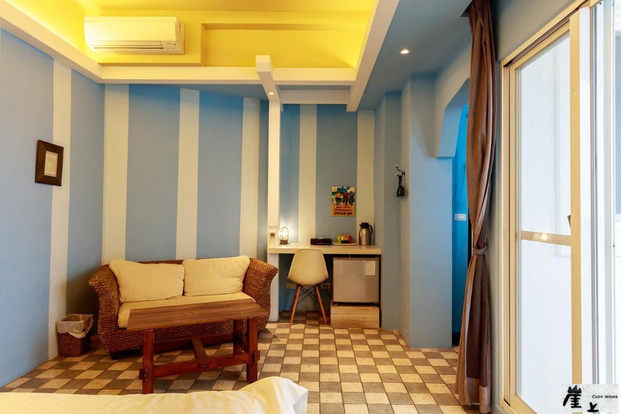 崖上民宿 Cliff House B&B Fengbin Extérieur photo