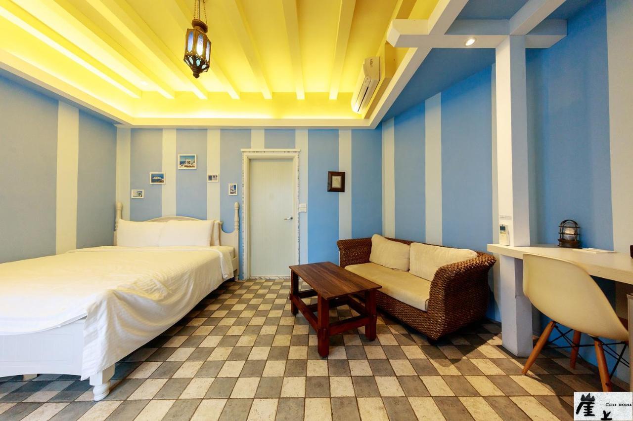 崖上民宿 Cliff House B&B Fengbin Extérieur photo