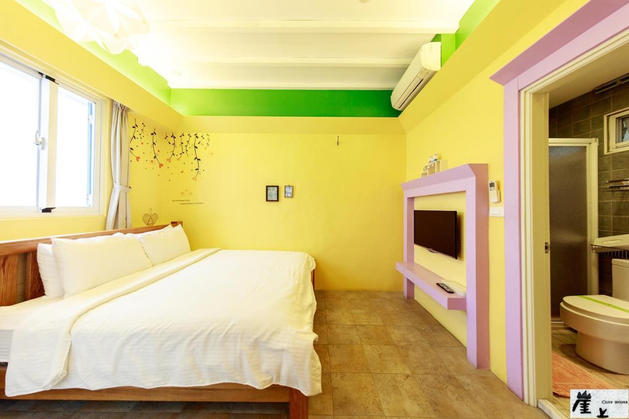 崖上民宿 Cliff House B&B Fengbin Extérieur photo
