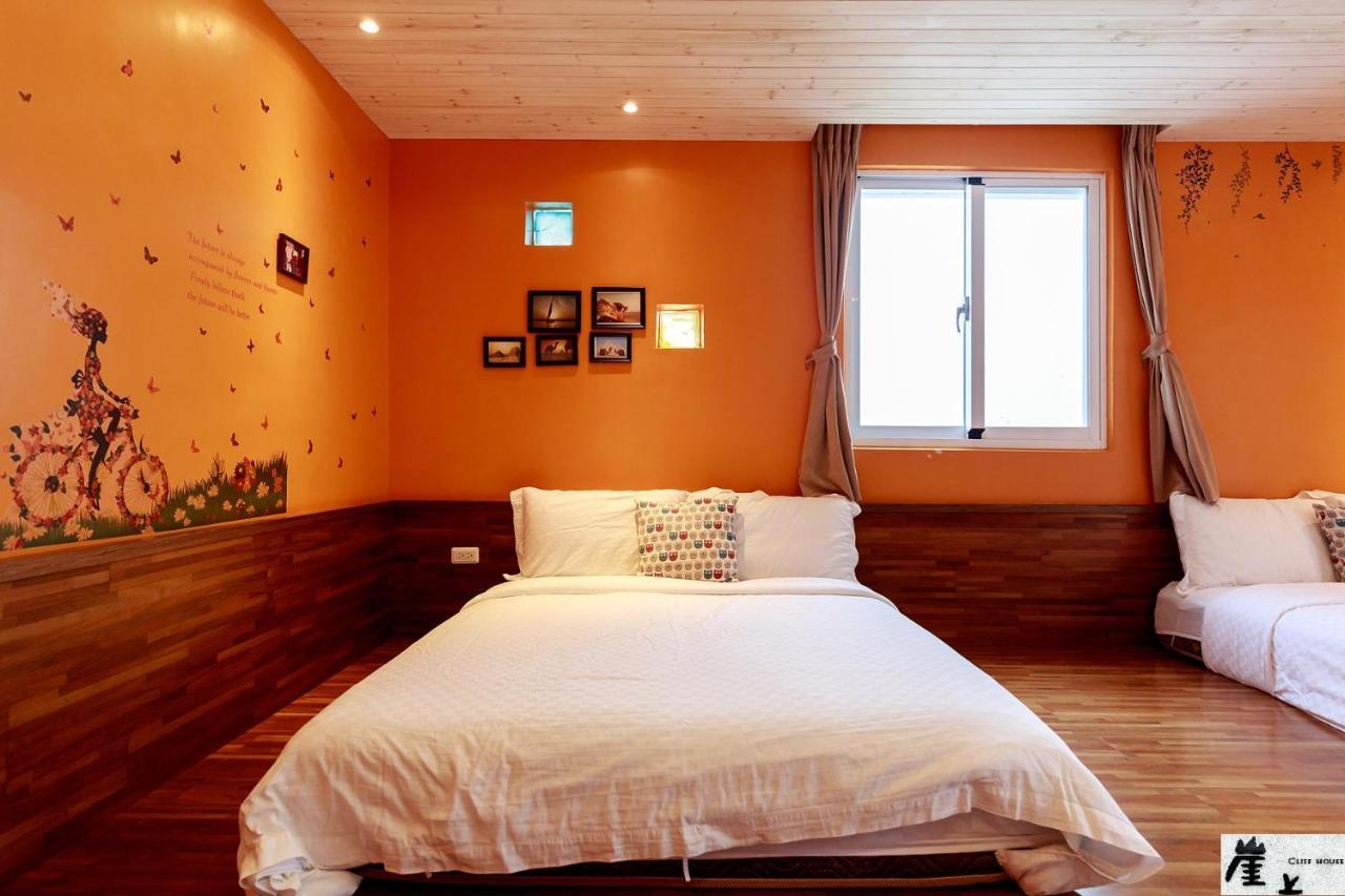 崖上民宿 Cliff House B&B Fengbin Extérieur photo