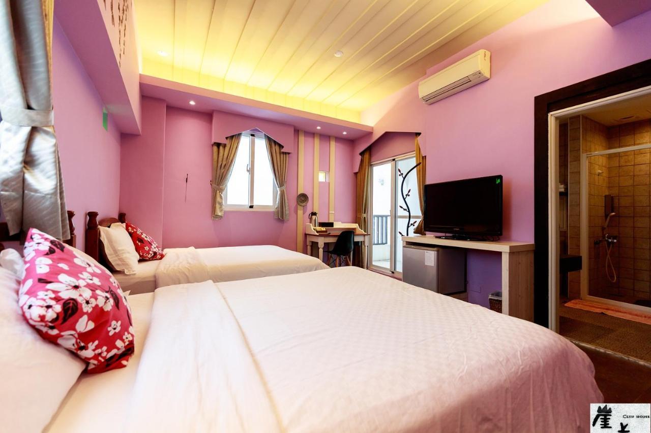 崖上民宿 Cliff House B&B Fengbin Extérieur photo