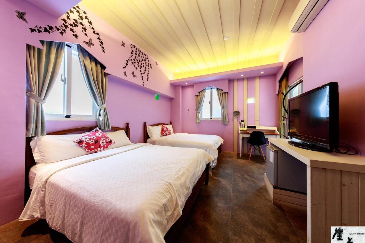 崖上民宿 Cliff House B&B Fengbin Extérieur photo