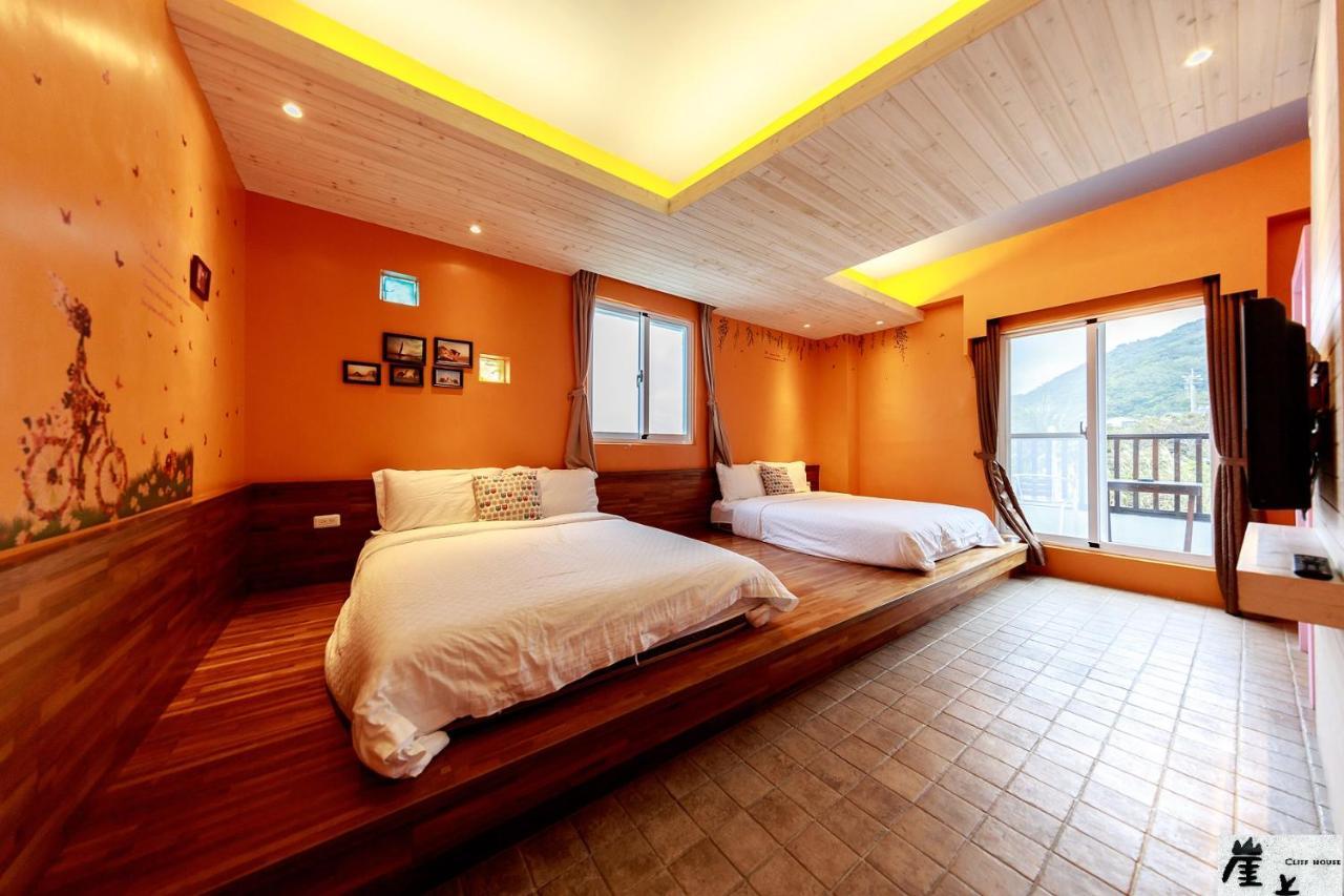 崖上民宿 Cliff House B&B Fengbin Extérieur photo