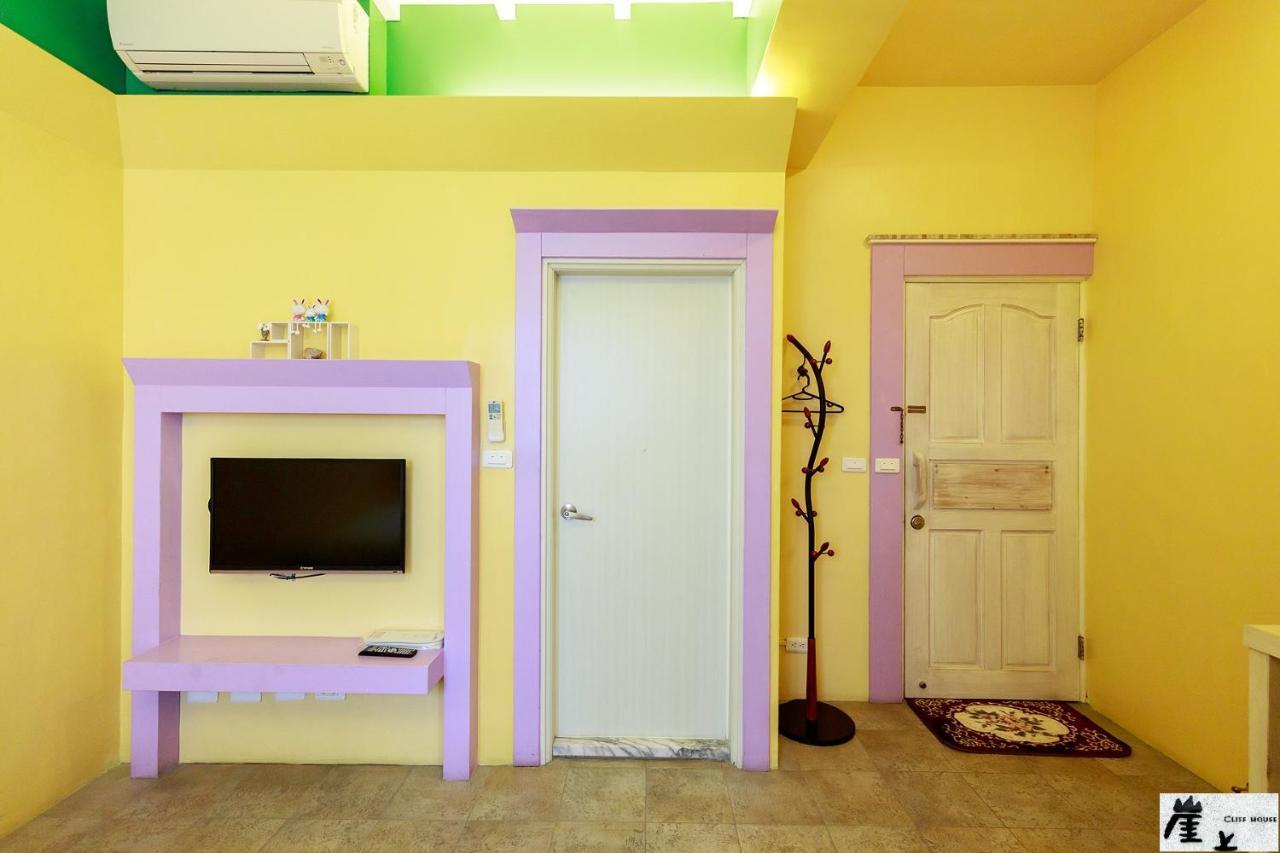 崖上民宿 Cliff House B&B Fengbin Extérieur photo