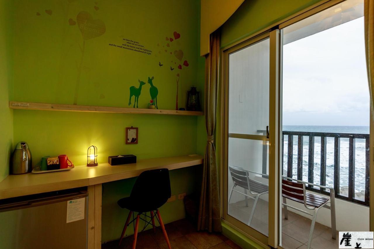 崖上民宿 Cliff House B&B Fengbin Extérieur photo