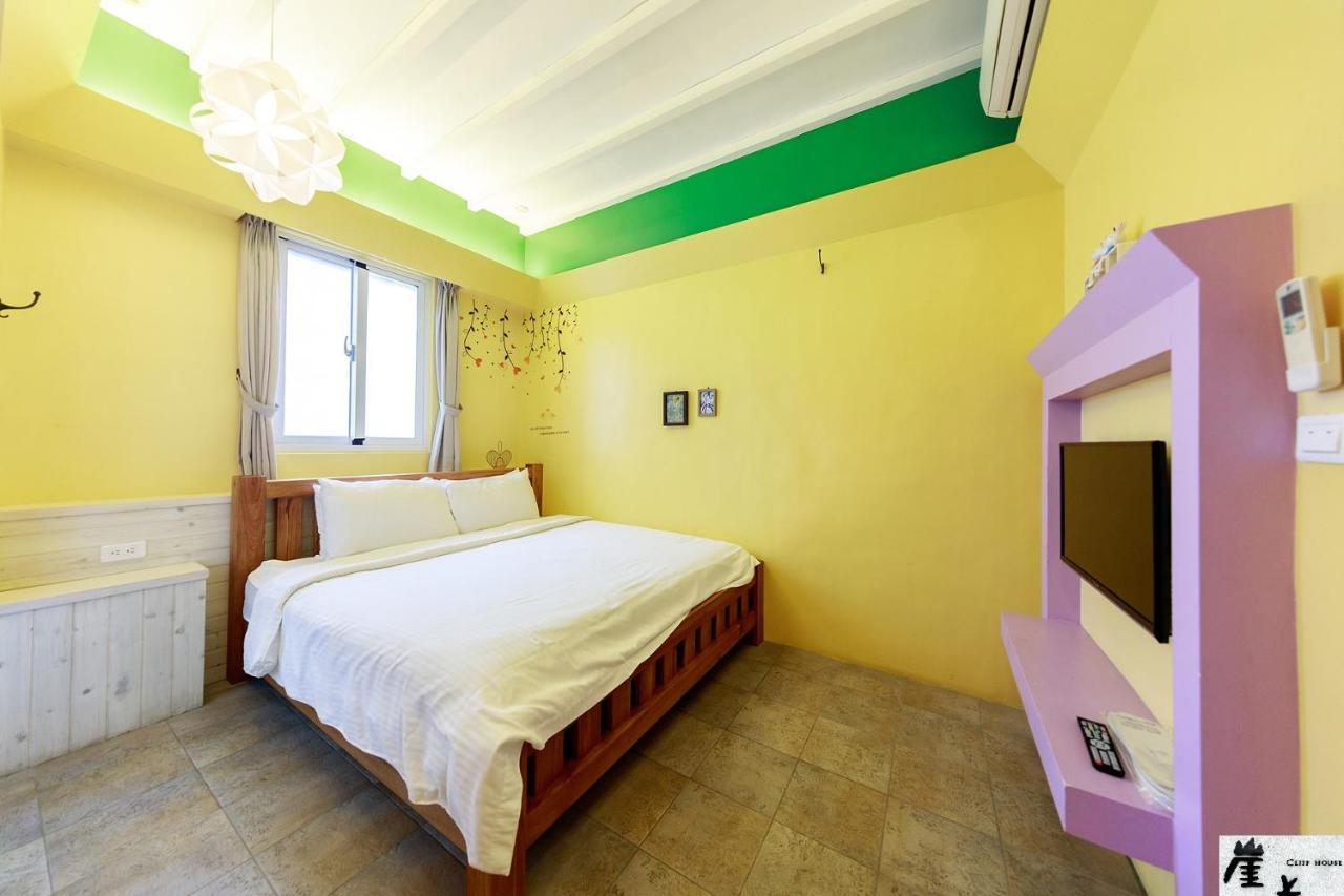 崖上民宿 Cliff House B&B Fengbin Extérieur photo