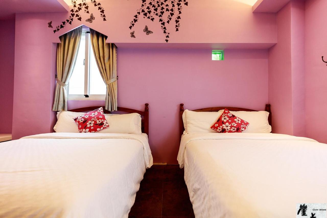 崖上民宿 Cliff House B&B Fengbin Extérieur photo