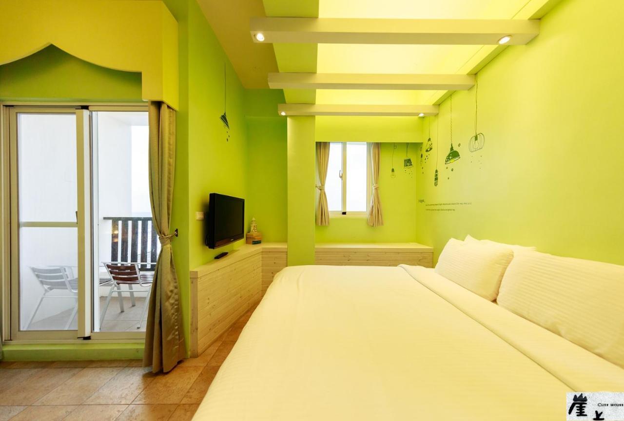崖上民宿 Cliff House B&B Fengbin Extérieur photo