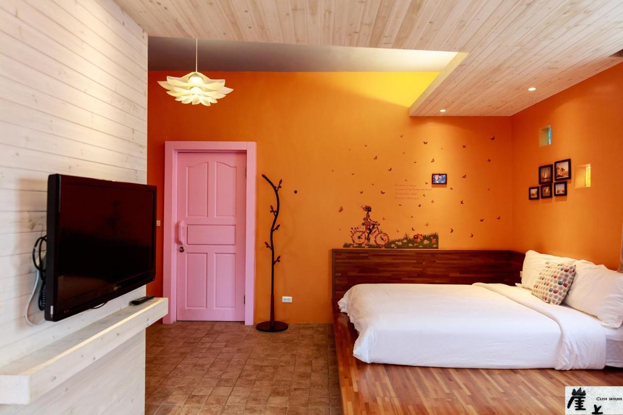 崖上民宿 Cliff House B&B Fengbin Extérieur photo