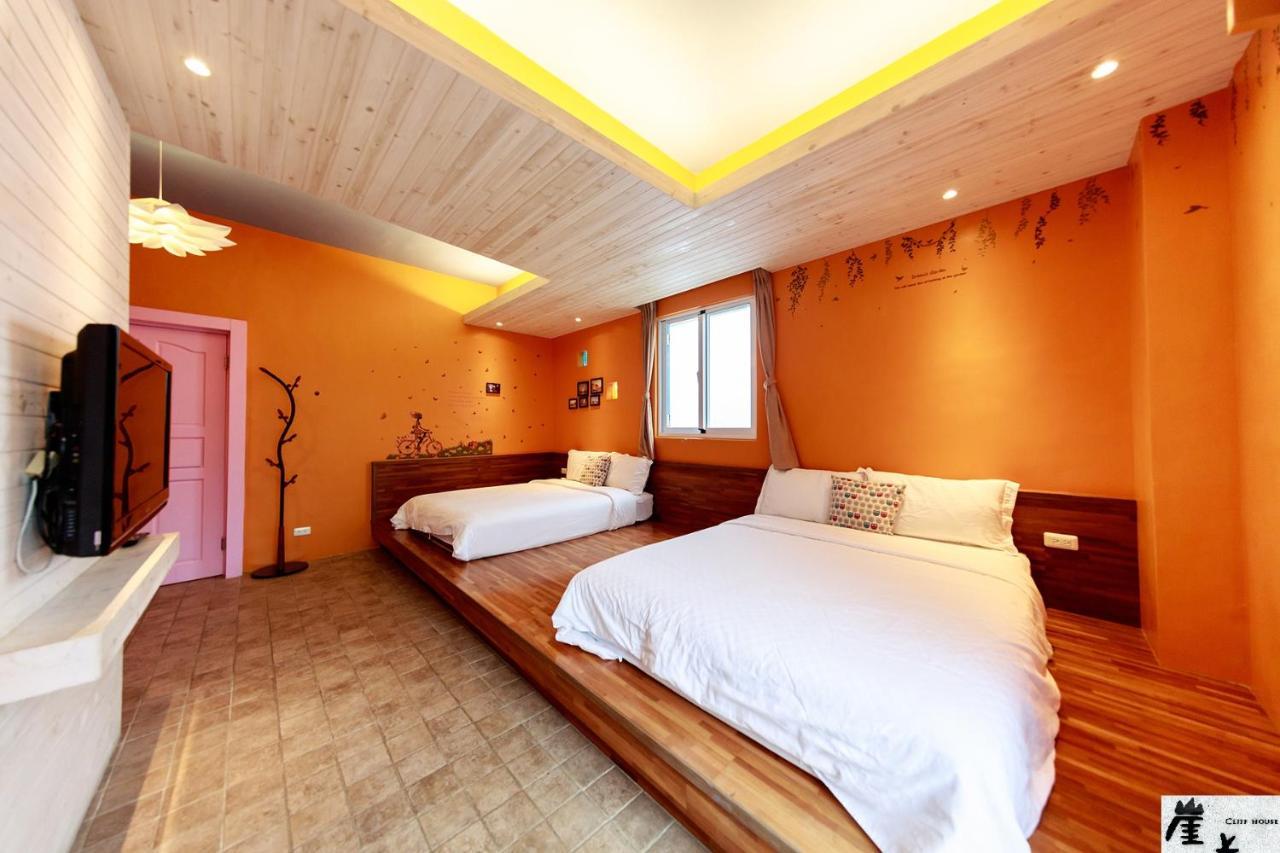 崖上民宿 Cliff House B&B Fengbin Extérieur photo